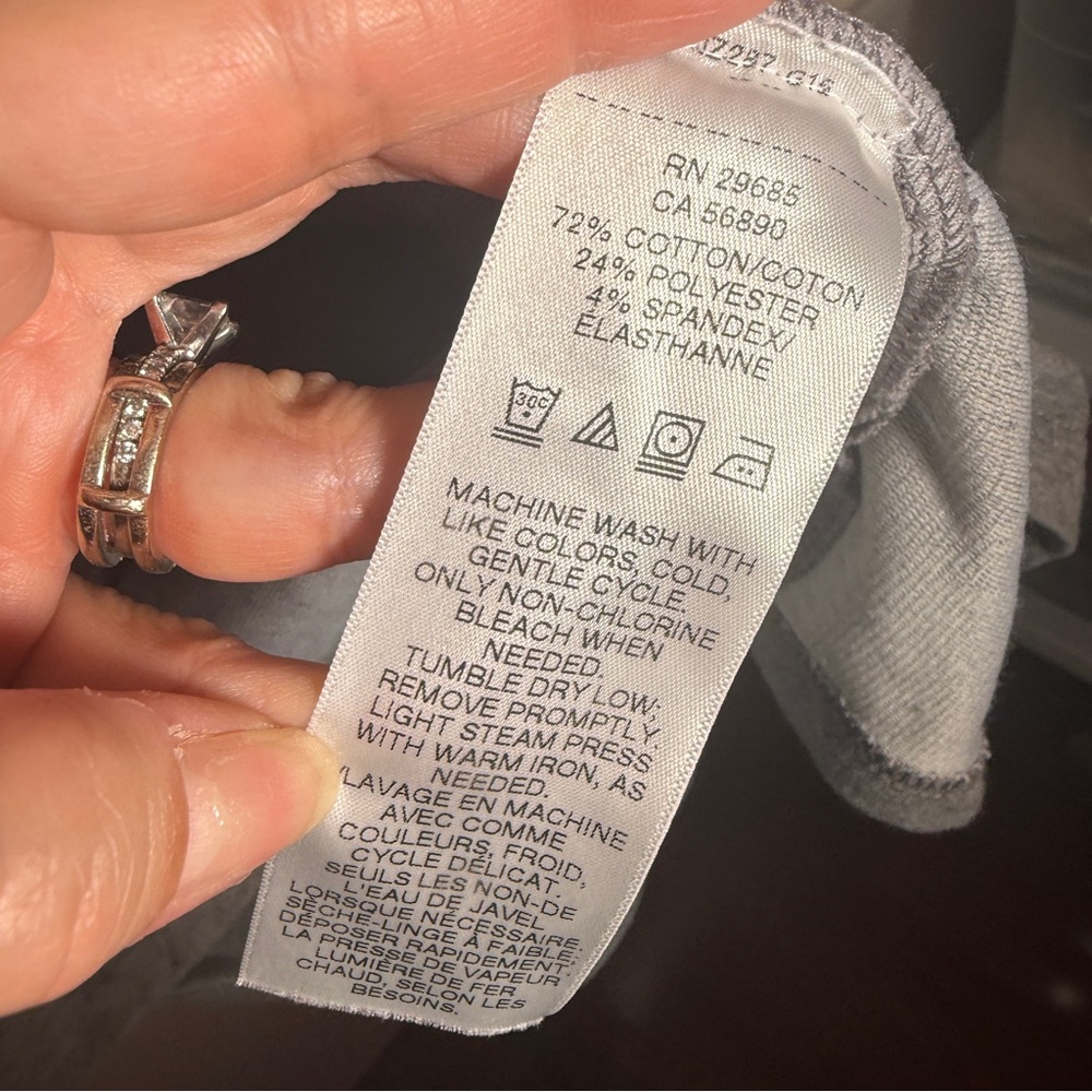 Pendleton Light Gray Quarter-Zip Pullover Mens La… - image 4